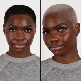 Bleached buzz hot sale cut